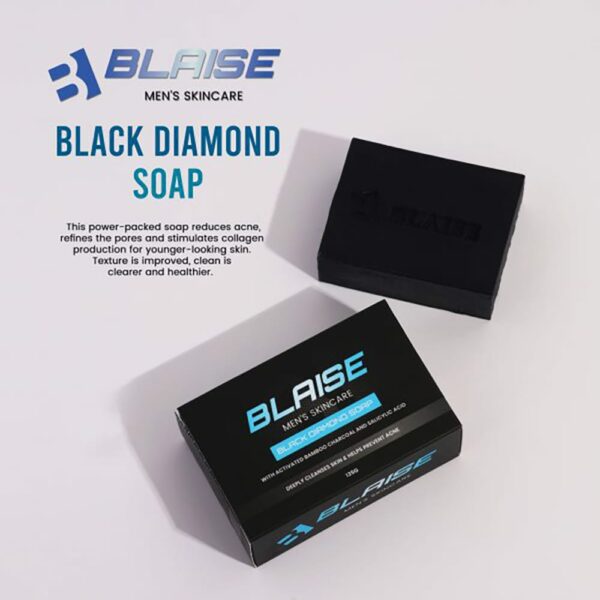 Blaise Black Diamond Soap