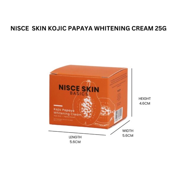 Kojic Papaya Brightening Cream