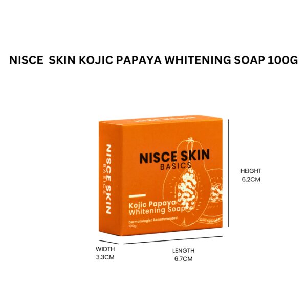 Kojic Papaya Brightening Soap