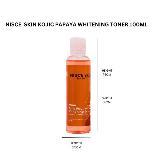 Kojic Papaya Brightening Toner