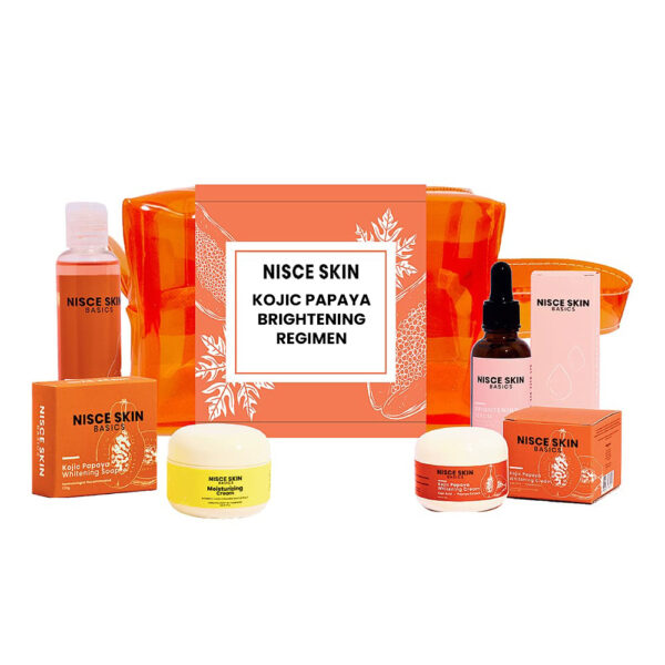 Kojic Papaya Brightening Regimen